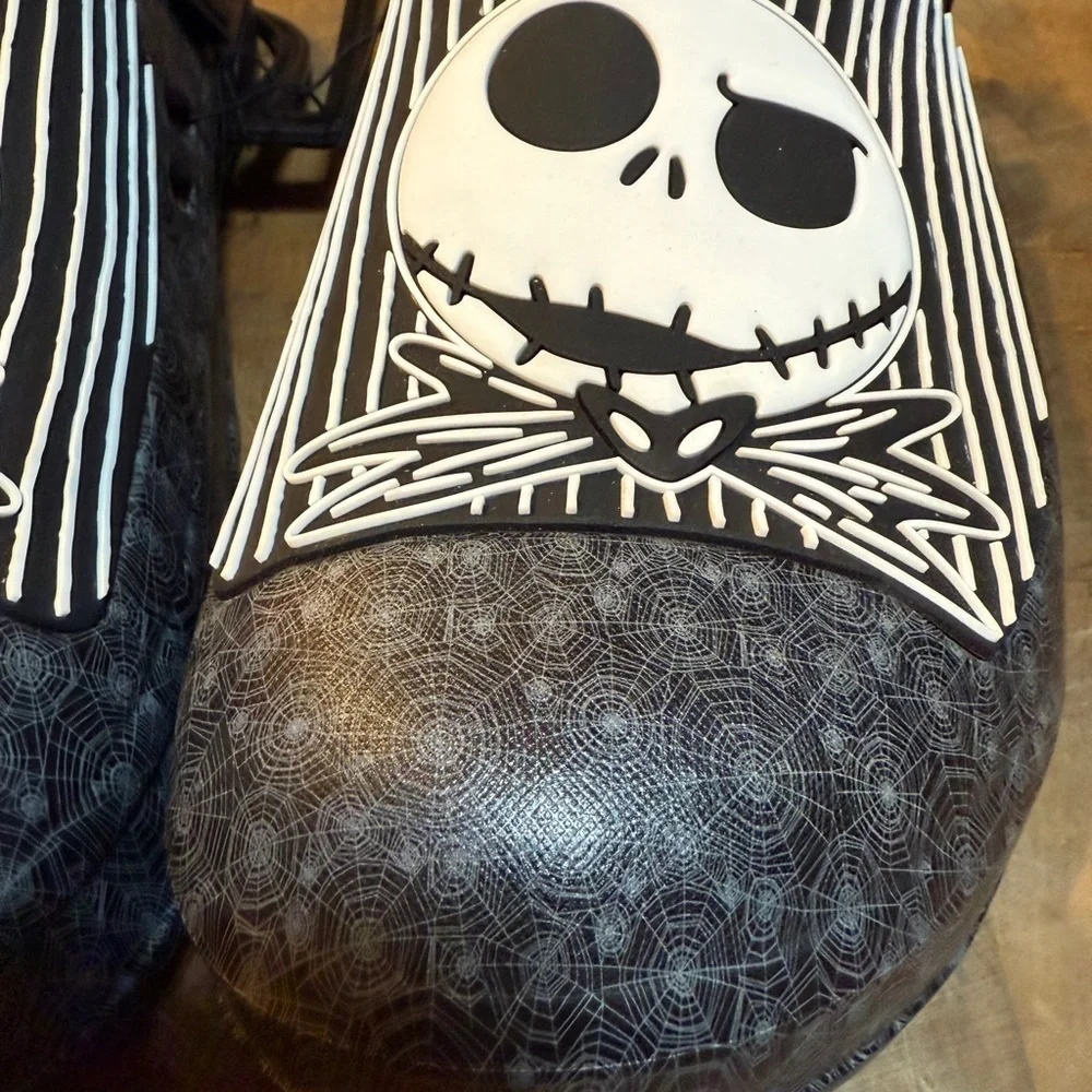 Disney Jack Skellington nightmare before Christmas clogs sandals men’s  13 47